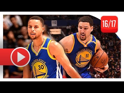Stephen Curry & Klay Thompson Full PS Highlights vs Raptors (2016.10.01) - SPLASH BROS ARE BACK!
