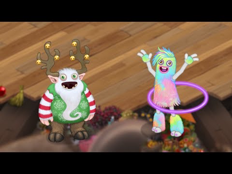 Yool + Hoola (Seasonal Shanty) | Random Monster Duet of the Day #109 (My Singing Monsters)