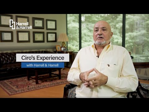 Harrell & Harrell Personal Injury Law Firm Client Testimonial — Ciro
