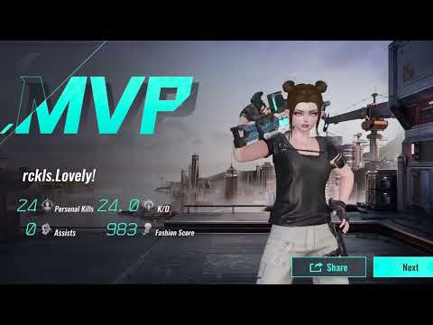 How Cyber Hunter Performs on XIAOMI Mi 11 Lite – Cyber Hunter Gameplay | Screen Recording