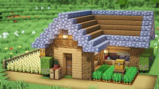 Minecraft: How to build a Nice House for Survival