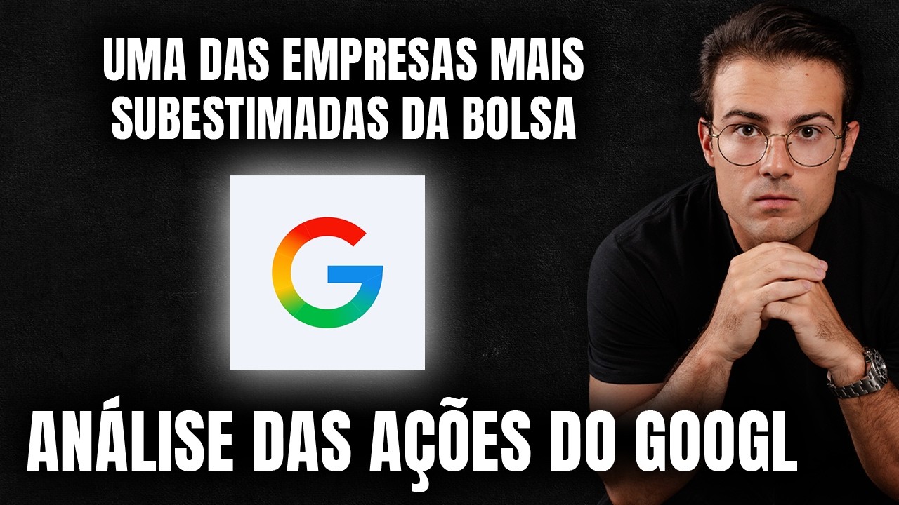 A maioria dos investidores não entende o Google | Série S&P 500 (ep. 3)