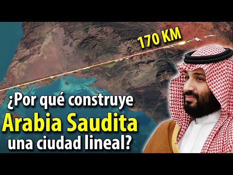 , title : '¿Por qué ARABIA SAUDITA está construyendo una CIUDAD LINEAL en el desierto?'