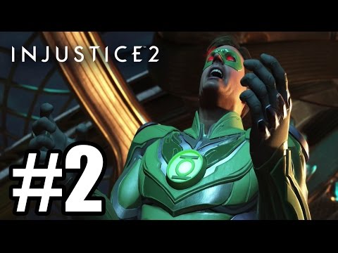 Injustice 2 Gameplay Walkthrough Part 2 [ PS4 Pro ]