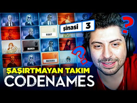 D&Uuml;NYANIN EN AKILDAN YOKSUL TAKIMIYLA CODENAMES! | IQ D&uuml;ş&uuml;ren Codenames