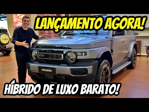 NOVO ICAUR V25 - LANÇAMENTO AGORA! HÍBRIDO POTENTE E BARATO!