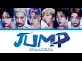 P1Harmony JUMP Lyrics (피원하모니 JUMP 가사) (Color Coded Lyrics)