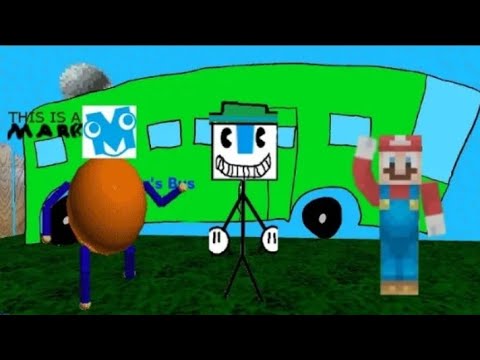 Tugay's Basic's Camping - baldi basics field trip mod
