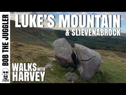 Walks with Harvey - Mourne Mountains - Luke's Mountain & Slievenabrock