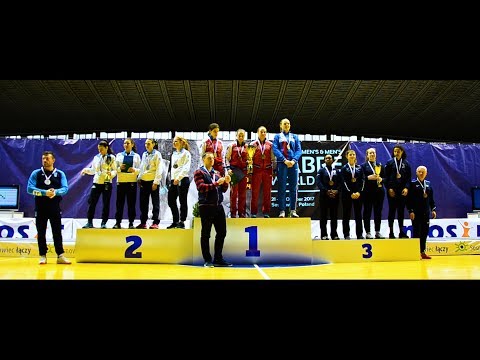 Junior Sabre World Cup 2017 in Sosnowiec