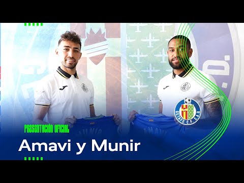 Munir y Jordan Amavi, nuevos azulones