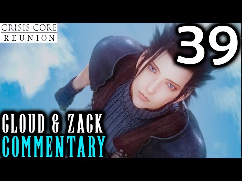 Jenova: Crisis Core Reunion Final Fantasy VII Walkthrough Part 39 - Cloud & Zack Vs Sephiroth