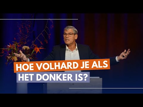 Hoe volhard je als het donker is? - ds. M.M. (Ruud) van Campen | Heart Cry conferentie