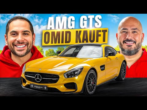 ARIF will mir AMG GT S mit Felgendiebstahl verkaufen! OMID KAUFT!