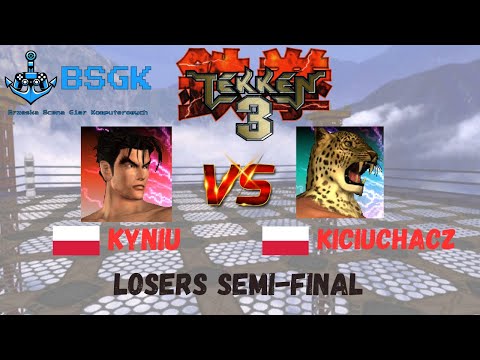 Tekken 3 Offline Tournament 2025 - Kyniu vs Kiciuchacz - Losers Semi-Final #boycotttekken8