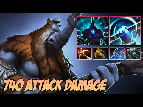 Magnus 740 Attack Damage Mid Lane Hard Carry | 100 PHP GCash Giveaway | DOTA 2
