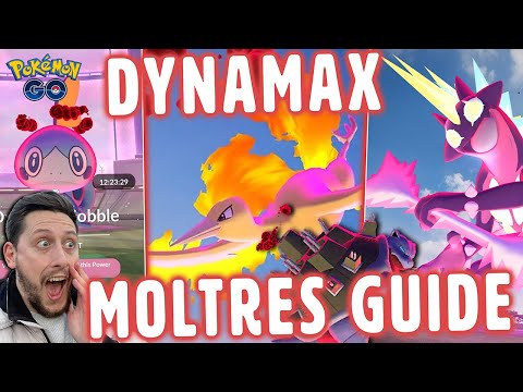 HOW to Defeat *Dynamax Moltres* in Pokémon GO | Battle Guide, Tips, and Tricks