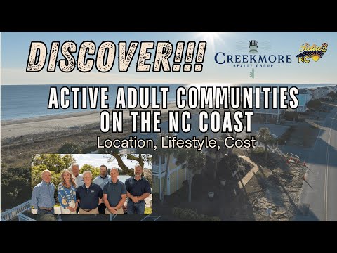 Active Adult Communities on the NC Coast