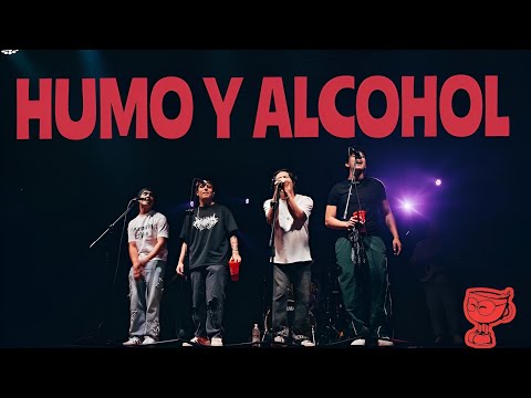Mérida & MAPACHE - Humo Y Alcohol (Oficial Video)
