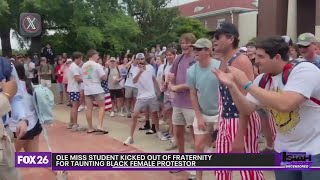 Ole Miss student expelled from frat after racist remarks