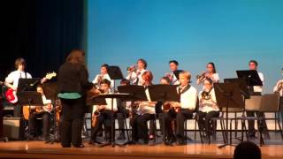 Reading Middle School Jazz Band- "Alright, Okay, You Win"- Count Basie