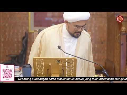 🔴 Live || Kuliah Jhumaat [ 19 Jun 2026M ] || Syeikh Nazrul Nasir.