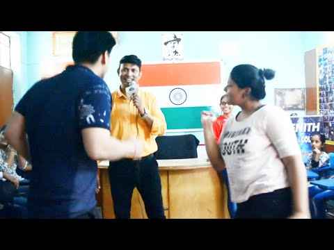 Unique Way To Remove Hesitation & Crowd Fear.Video Make You Stress Free ,@skillnation01