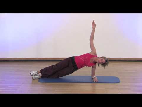 Bauch Beine Po Training -Übungen für Po & Bauch