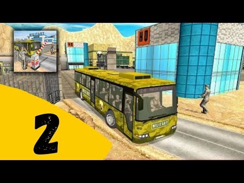 Army Bus Driving Simulator: US Military Transport (Early Access)