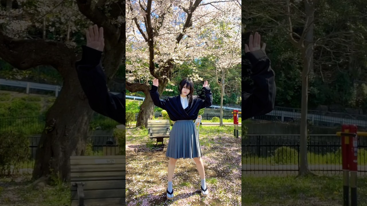 桜が綺麗なんやって #禪院直哉風コーデ #呪術廻戦 #naoyazenin #jujutsukaisen