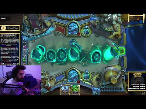 ☣️UNSTOPPABLE? | NEW TRIPLE Unholy Death Knight | Hearthstone March Of The Lich King