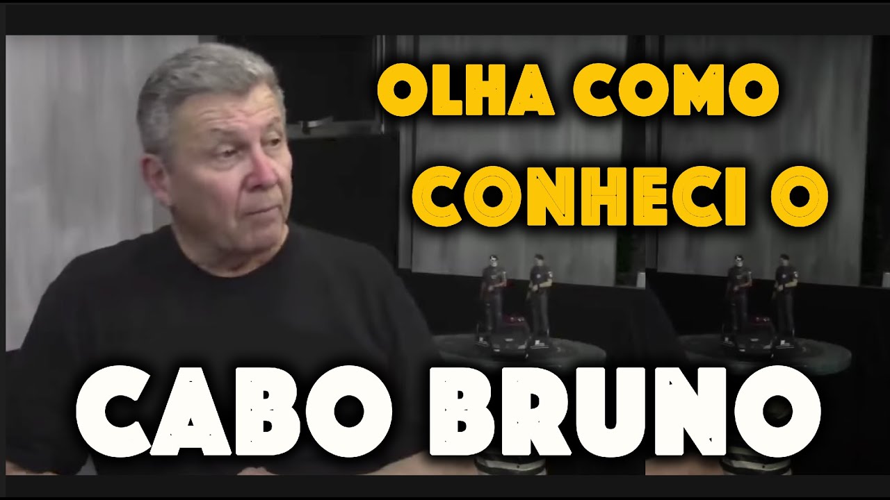 Sgt Martinez como conheci o Cabo Bruno - Diretor Elias Junior