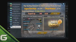 Global Strike - Super Golden Arsenal