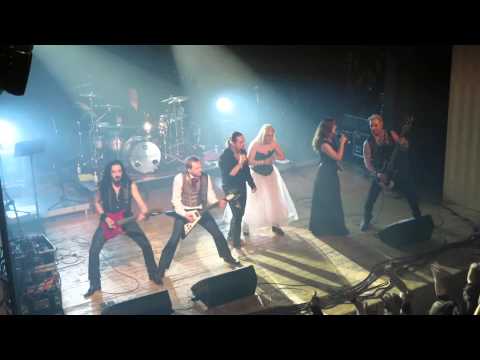 Therion - Invocation of Naamah / To Mega Therion - Live 12/12/13