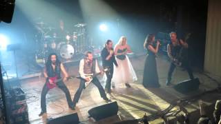 Therion - Invocation of Naamah / To Mega Therion - Live 12/12/13