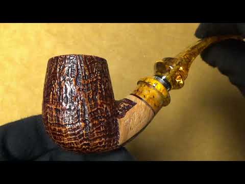 Pipa Ser Jacopo S2 (C) Delecta  - Bent Billiard (SJ178)