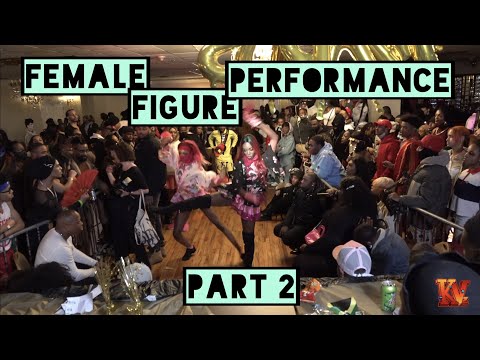 Female Figure Performance 2/2 @ The 1st Annual Kiki Scene Awards Ball