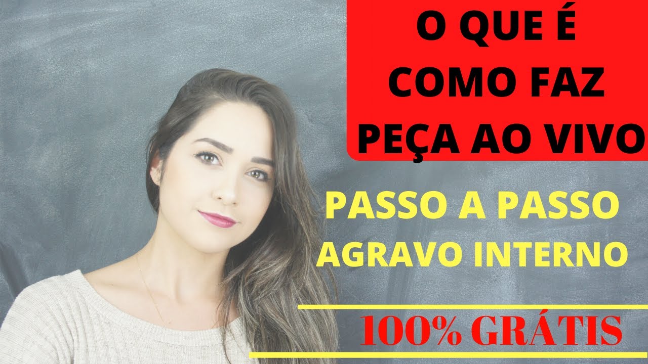 como fazer um agravo interno passo a passo oab - RESUMO E REVISÃO