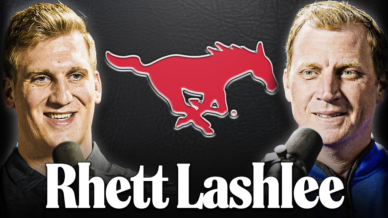 SMU Coach On What To Expect In 2026 | Rhett Lashlee Interview
