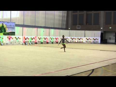 Annaliese Dragan L6-Rope, 2015 Emerald Invitational