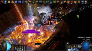 [PoE 3.24] Mana/int stacking Spark Hierophant T17 Fortress B2B HH version