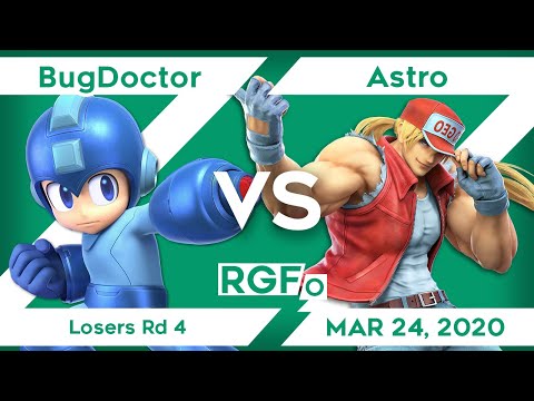 BugDoctor (Mega Man) vs. Astro (Terry) - Losers Round 4 - RGF Online #2