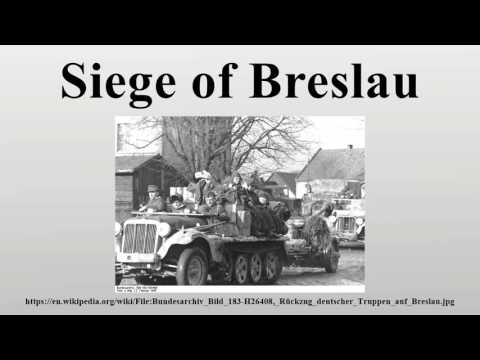 Siege of Breslau