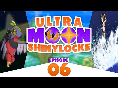 Pokémon Ultra Moon Shiny Locke - Episode #06 "GOODBYE MELEMELE"