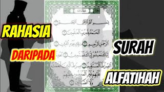 Download lagu RAHASIA HAKIKAT DARIPADA SURAH AL-FATIHAH mp3 Download lagu RAHASIA HAKIKAT DARIPADA SURAH AL-FATIHAH mp3