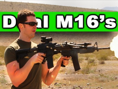 Dual Wielding M16's First Person Shooter