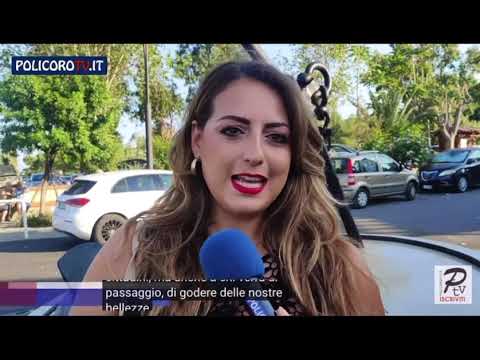 On. Dalila Nesci intervistata da PolitcoroTv a Montegiordano (CS)_Inaugurazione lungomare #CIS