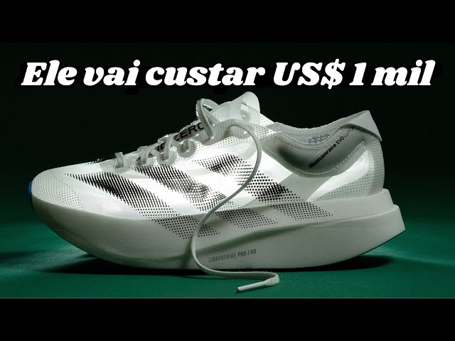 VOCÊ PAGARIA MIL DÓLARES NESSE TÊNIS?