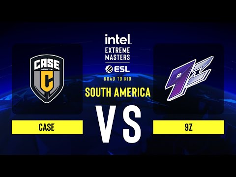 Case vs. 9z - Map 2 [Nuke] - IEM Road to Rio 2022 South America Open Qualifier 2
