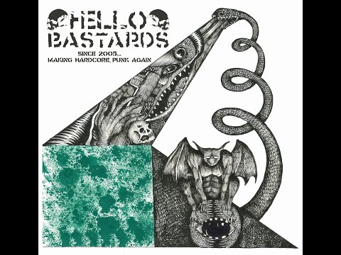 Hello Bastards - Since 2005​.​.​. Making Hardcore, Punk Again-Complete Discography 2005-21" UNBOXING